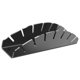 thumbnail image 2 of Organizador de sombreros para 7 gorras de béisbol, estante de almacenamiento para sombreros, soporte estable de repuesto para sombreros, soporte para Negro mayimx Organizador de sombreros, 2 of 9
