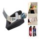 thumbnail image 5 of Tubo exprimidor de pasta de dientes negro y plateado, dispensador exprimidor con rodillo de Metal, accesorios de baño, tubos para teñir el cabello o, 5 of 5