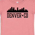 thumbnail image 4 of Inktastic Denver Colorado City Skyline Boys or Girls Baby T-Shirt, 4 of 5