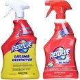 thumbnail image 1 of Textile Deodorizer + Stain Remover - 946ml, Urine Destroyer, Clean & Neutralizes Odours on Carpet, Fabric & Hardwood - 650 ml, Laundry Stain Remover, Pre-Treat Trigger, 1 of 3