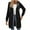 Hooded Jackets-Black, variant on Gamivast Long Sweatshirts for Women Hooded Full Zip Cuffed Sleeve Jackets with Pockets Loose Casual Drawstring Solid Winter Outerwear Fall Fashion Outfits 2025