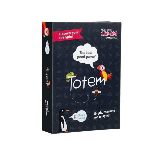 Game Totem the Feel Good Game Team Building Therapy desde hace más de 8 años