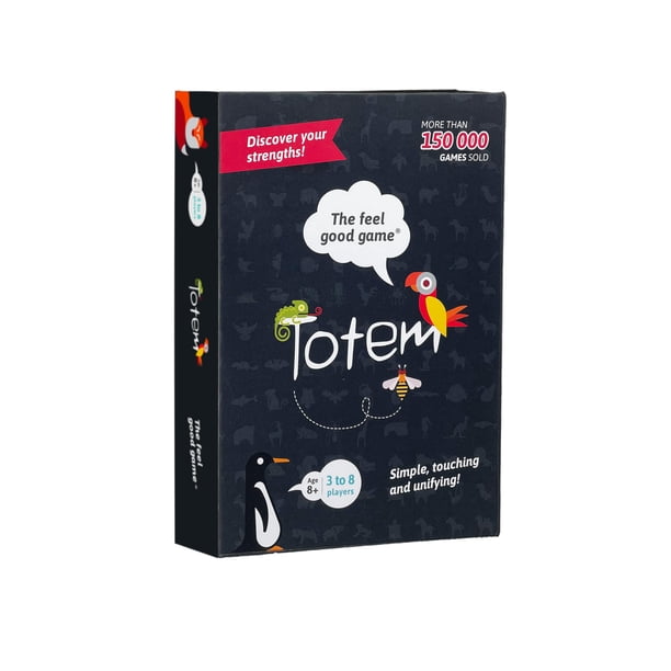Game Totem the Feel Good Game Team Building Therapy desde hace más de 8 años