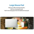 thumbnail image 6 of Jesus Cross Hole Gaming Mouse Pad XL Easter Christ Resurrection Faith Extended Big Large Desk Mat Non-Slip Rubber Base Stitched Edge Long Keyboard Mousepad for PC Computer Laptop,31.5×11.8 in, 6 of 6