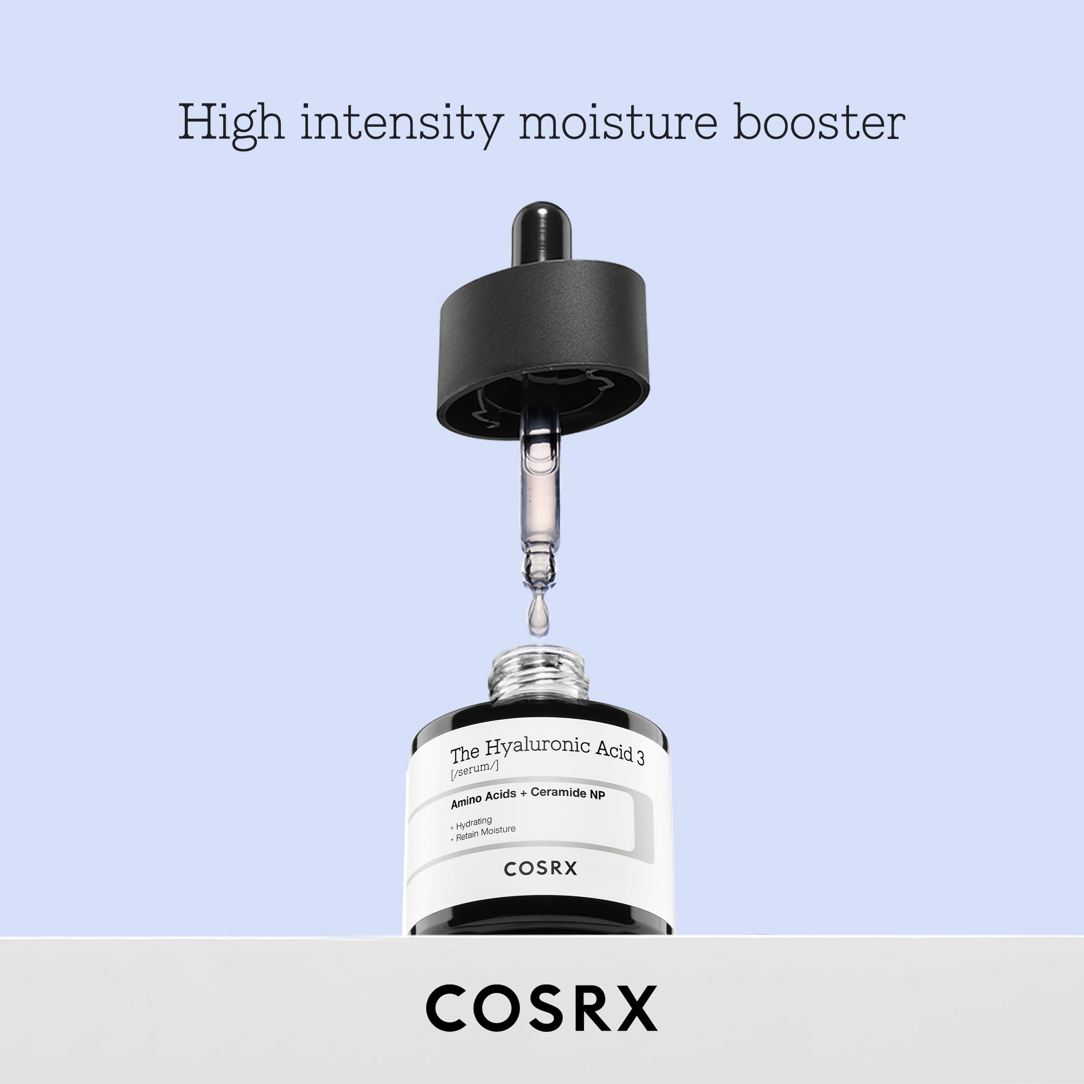 COSRX The Hyaluronic Acid 3 Serum (0.68 fl.oz)