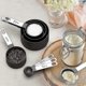 thumbnail image 4 of Measuring Cups And Spoons Set, 8 Piece Staable Stainless Steel Handle Accurate Tablespoon For Measuring Dry And Liquid Ingredients Small Teaspoon Wi, 4 of 5