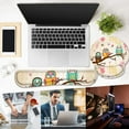 thumbnail image 5 of Pain Relief Ergonomic Mouse Pad Wrist Rest Pad for Laptop,Desktop, 5 of 5