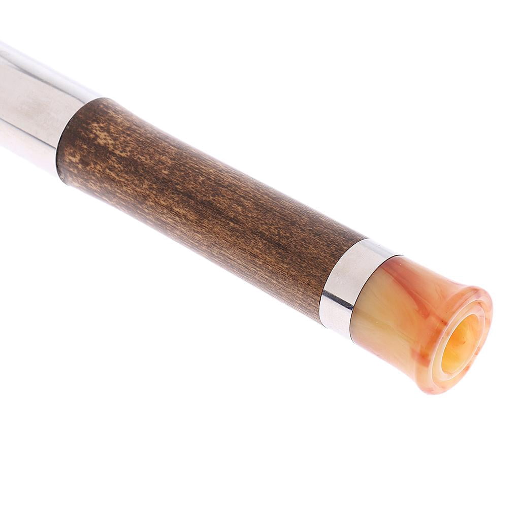LeeQinersw Chinese Bamboo Flute Bawu Concert Flute Bau Playing Flute Folk Flauta Gifts