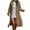 Bronze, variant on Womens Jacket Casual Coat Winter Long Sleeve Solid Color Warm Thick Hooded Cardigan with Pockets Jacket Outerwear Coat Bronze-XL
