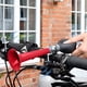 thumbnail image 5 of Claxon de bicicleta - Bocina de payaso con bombilla extruida de metal para manillares y carros, 6 colores, sonido fuerte, fácil de instalar, duradero, 5 of 6
