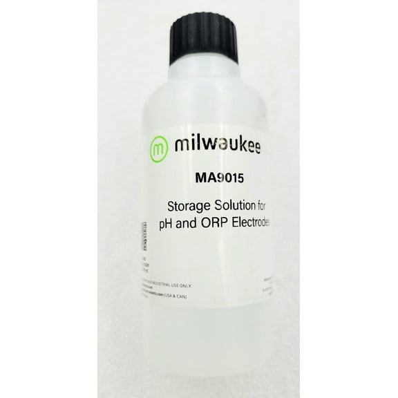 Milwaukee MA9015 Storage Solution for pH / ORP Electrodes