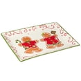 thumbnail image 4 of Certified International Holiday Magic Gingerbread Rectangular Serving Platter, 14" X 10", Multicolor, Large, 4 of 4