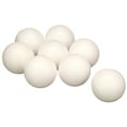 Franklin Sports Kids Toy Baseballs 8 Pack Solid Plastic Balls