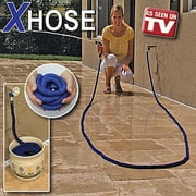 As Seen on TV DAP 25' XHose Garden Hose, Blue