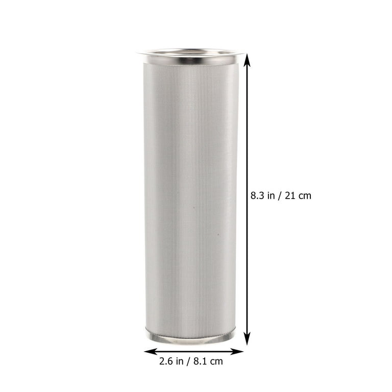 Household Cold Brew Filter Stainless Steel Filter for Iced Coffee Kitchen Mason Jars Filtering Tube