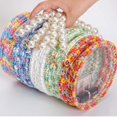 thumbnail image 2 of Mumup DIY T-Shirt Yarn, Soft Cotton Fabric Cord, Chunky Knitting Yarn, Spaghetti Yarn, Zpagetti Yarn, Crochet Fabric Yarn 100g with One Crochet Hook, 2 of 4
