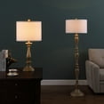 thumbnail image 5 of 27.5" In Coastal Wood Effect Polyresin Table Lamp, 5 of 5