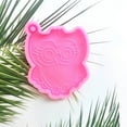 thumbnail image 2 of Cute Owl Silicone Mold for DIY Keychain Pendant Animal Keychain Earring Pendants Resin Mold Women Girl Teen, 2 of 7