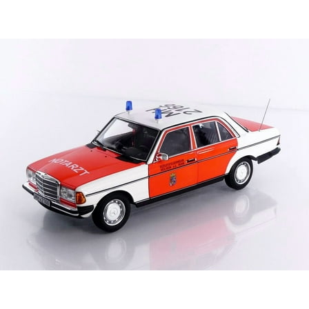 NOREV 1/18 - MERCEDES-BENZ 200 Emergency Ambulance - 1984