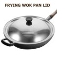 thumbnail image 3 of Raindrops 1Pack Silver Cooking Lid Stainless Steel Prevent Overflow Cover for Kitchen, 3 of 7