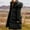 Black, variant on OGLCCG Girl's Long Puffer Jacket Winter Warm Thickened Down Jacketts With Hooded Trendy Long Sleeve Parka Padded Jacket Outerwear 5-16 Years