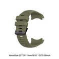 thumbnail image 3 of Correa de reloj de silicona correa de reloj de pulsera ajustable para Garmin Instinct 2X, 3 of 3