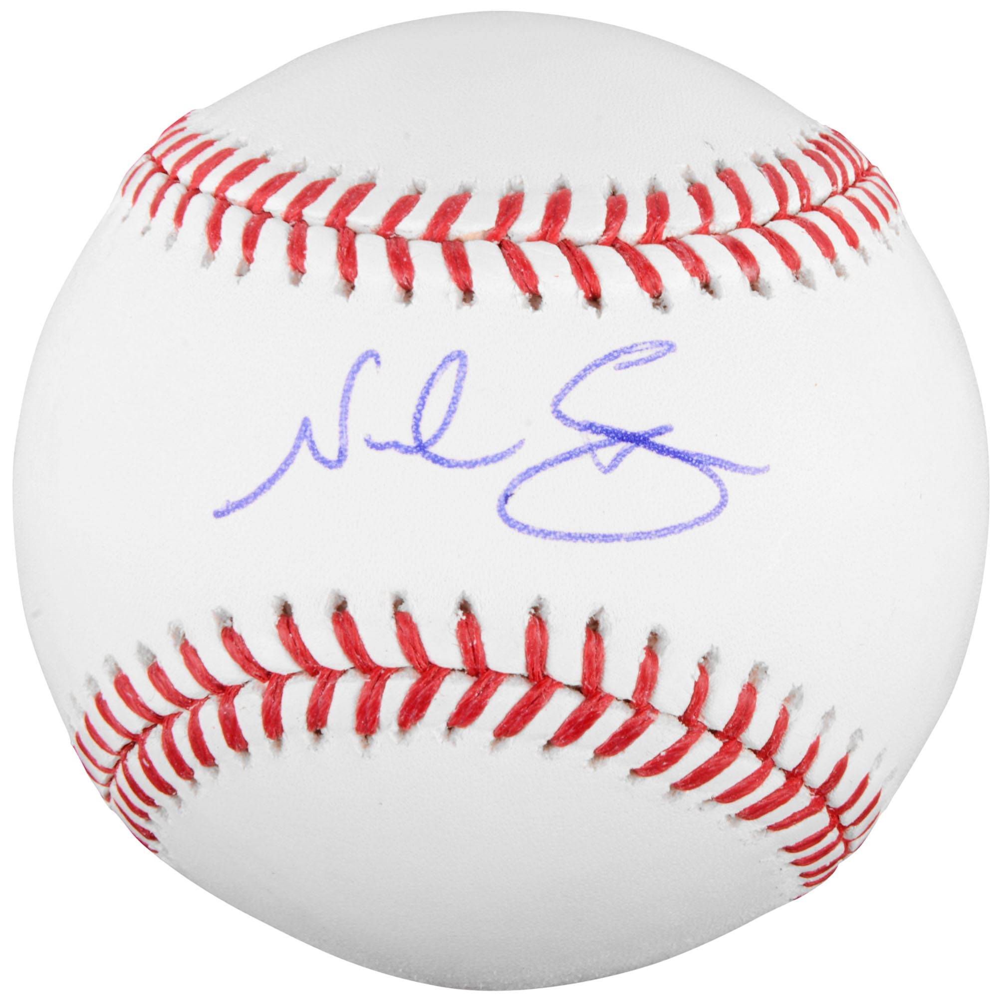 Todd Frazier New York Mets Autographed Baseball Fanatics Authentic Certified Autographed Baseballs