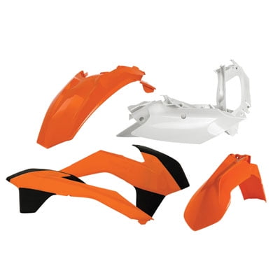 Acerbis Replica Plastic Kit Original 15 for KTM 300 XC-W (E-Start) 2014-2016