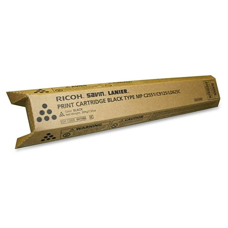 UPC: 0708562007740 | Ricoh Genuine OEM 841586 Black Toner Cartridge (10K YLD) (AKA 841500)
