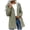 224# Army Green, variant on Womens Rain Jacket Water Resistant Lightweight Coat Waterproof Camping for Women Summer Raincoat Clothing Young Light Purple S