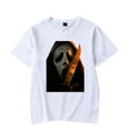 thumbnail image 3 of Scream 7 Print T-shirt Summer Unisex Short-sleeved Fashion Y2K Casual Stylish Design Tee, 3 of 4