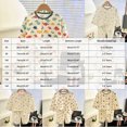 thumbnail image 3 of TOWED22 Toddler Boys Outfits Cute Dinosaur Truck Cotton Kids 2 Piece Long Sleeve Crewneck Tops+Pants Set Loose Fit Trendy Clothes 6-12 Months 12-24 Months 2t 3t 4t 5t 6t 7t 8t 9t Children,Pink,1-2 Y, 3 of 4