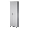 thumbnail image 3 of SystemBuild 5-Shelf 24" Utility Storage Cabinet, Gray, 3 of 12