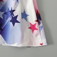 thumbnail image 4 of Shldybc July 4th Dress for Toddler Girls Summer Patriotic Outfit American Flag Dresses, 4 of 8