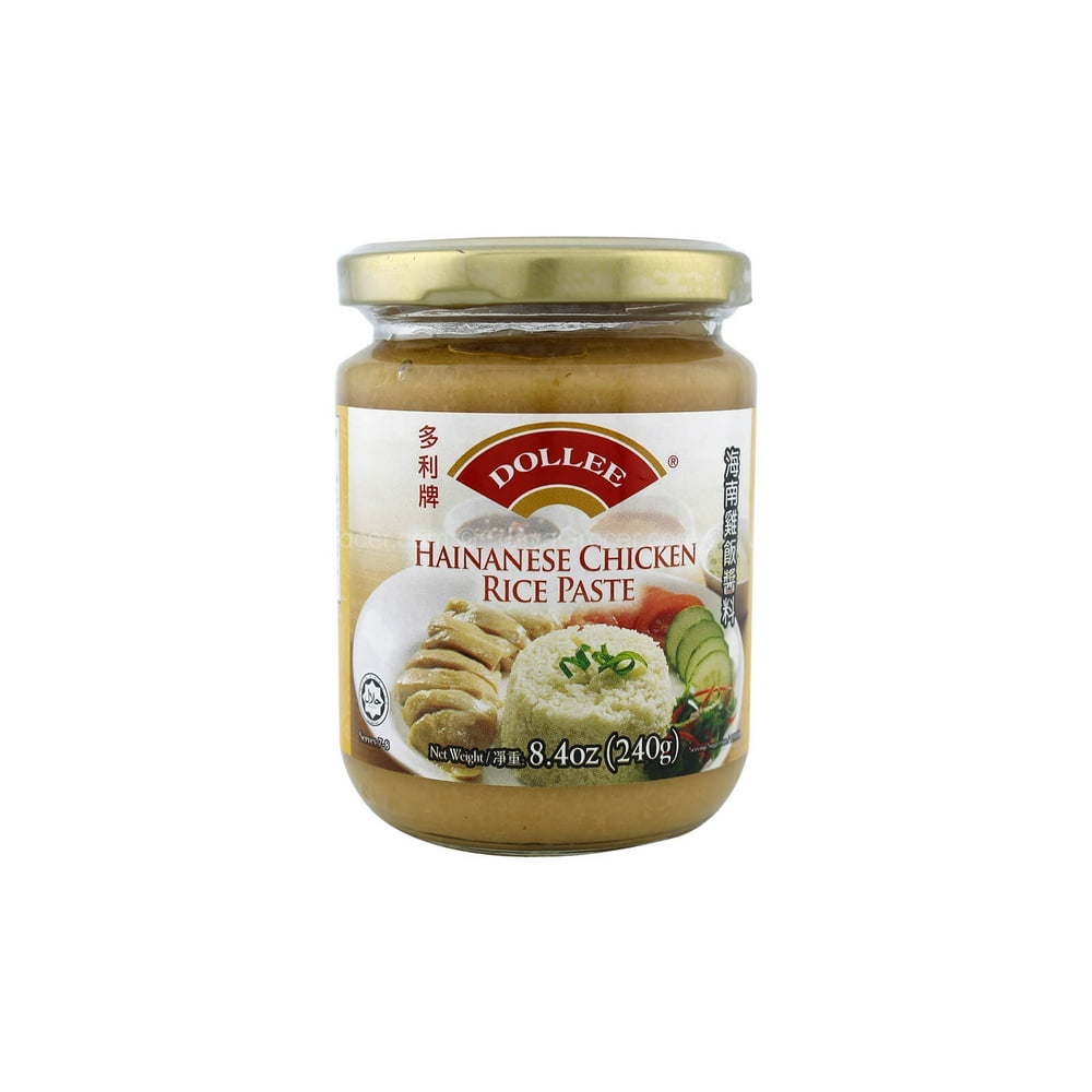 Dollee Hainanese Chicken Rice Paste Dollee Hainanese Chicken Rice Paste 240g - Walmart.com - Walmart.com