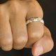thumbnail image 4 of Retro Styles Zinc Alloy Rings Featuring Intricate Carvings and Comfortable Fit Portable for Fashion Enthusiasts Wear, 4 of 4