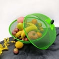 thumbnail image 6 of Washranp Apple-Shaped Fruit Basket,Wire Mesh Fruit Holder Covered Vegetables Storage Bowl Food Strainers for Kitchen Counter Large Protective Countertop Produce Cover, 6 of 8