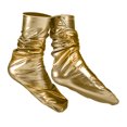 thumbnail image 2 of Flmtop Night Club Women Reflective Bright Color Faux Leather Elastic Middle Tube Socks, 2 of 7