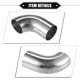 thumbnail image 5 of 2 Unidad Curva Codo Tubo Tubo, 2,01 DE 90° DIY Escape Tubo  para Auto, 5 of 7