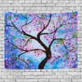 thumbnail image 1 of BSDHOME Tree Tapestry Wall Decor Living Room Dorm Tapestries DIY 90 x 60 inches, 1 of 3