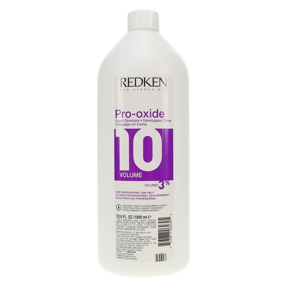 Redken Pro-Oxide Cream Developer, 10 Volume 3%, 33.8 oz