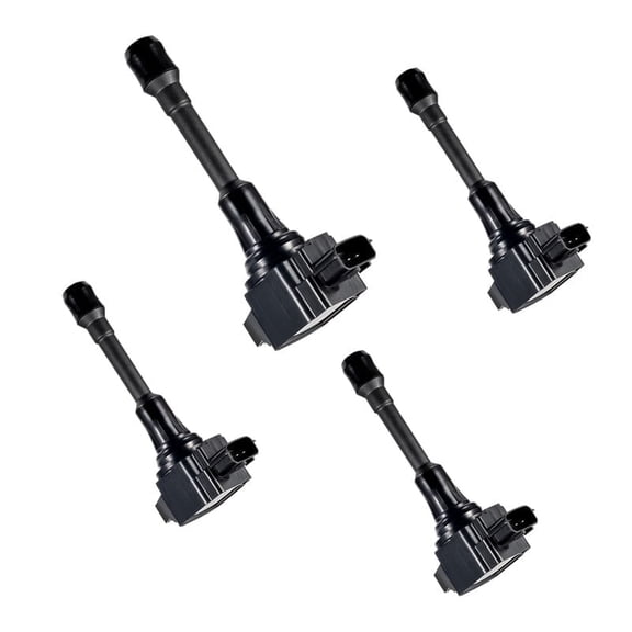 Set of 4 ISA Ignition Coils Compatible with 2007-2018 Nissan Altima 2008-2020 Nissan Rogue 2013-2019 Sentra 1.8L 2.5L l4 Replacement for UF549 C1696 5C1753