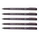 thumbnail image 1 of Marcador STAEDTLER Pigment Liner 0.3mm Negro Paquete de 5, 1 of 2