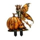 thumbnail image 3 of Figura de hada sobre calabaza, estaca para jardín de hadas, letrero de Halloween, decoración exterior para patio, decoración de, 3 of 8