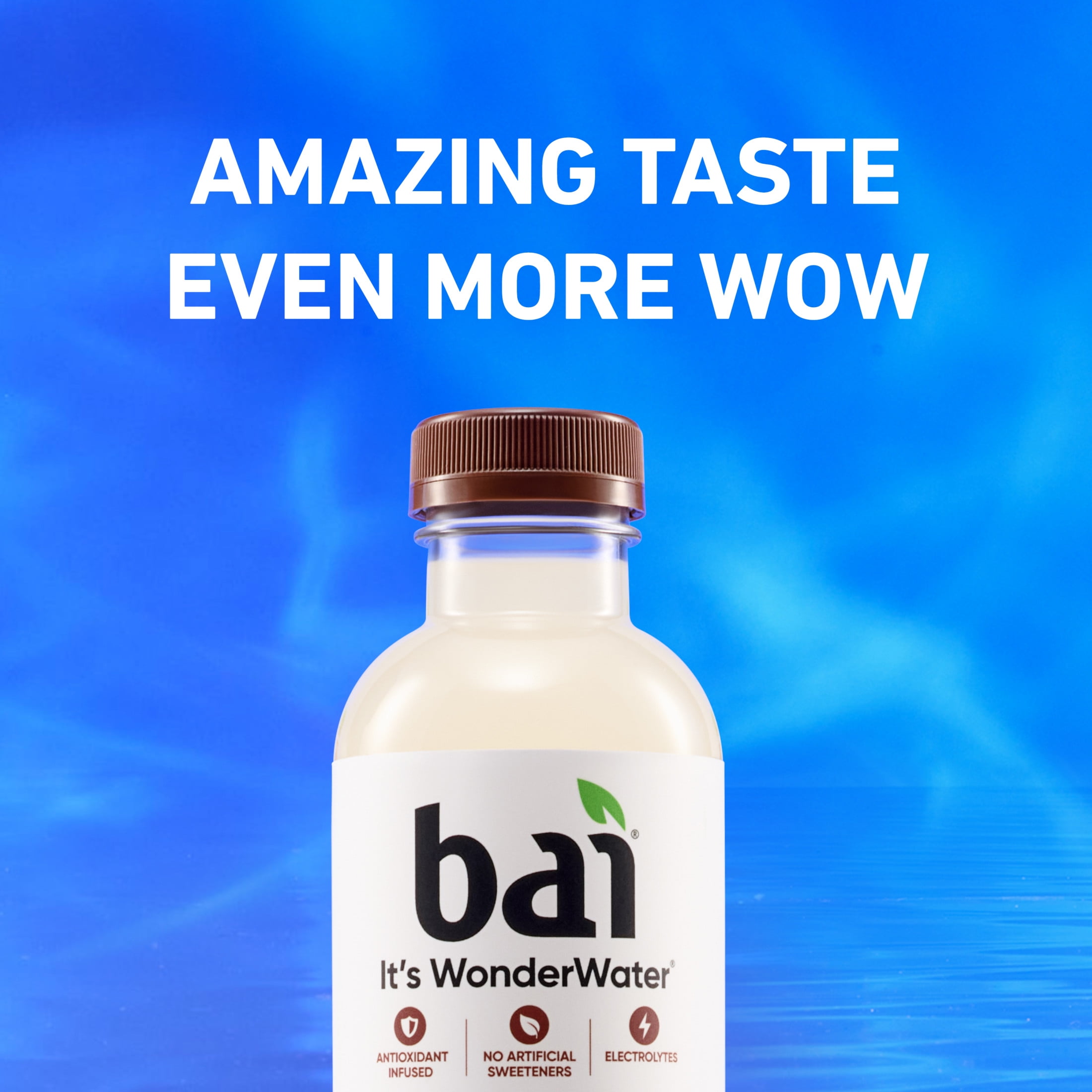 Bai Molokai Coconut Antioxidant Infused Water Beverage, 18 fl oz, Bottle