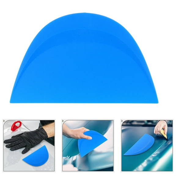 WEUVEB Plastic Car Film Squeegee Tool for Smooth, Wrinkle-Free Window Tint and Vinyl Wrap Application