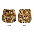 thumbnail image 3 of Balery Zebra Pantalones cortos deportivos para mujer con forro y dos bolsillos, elásticos, para entrenamiento, gimnasio, yoga-XX-Large, 3 of 7