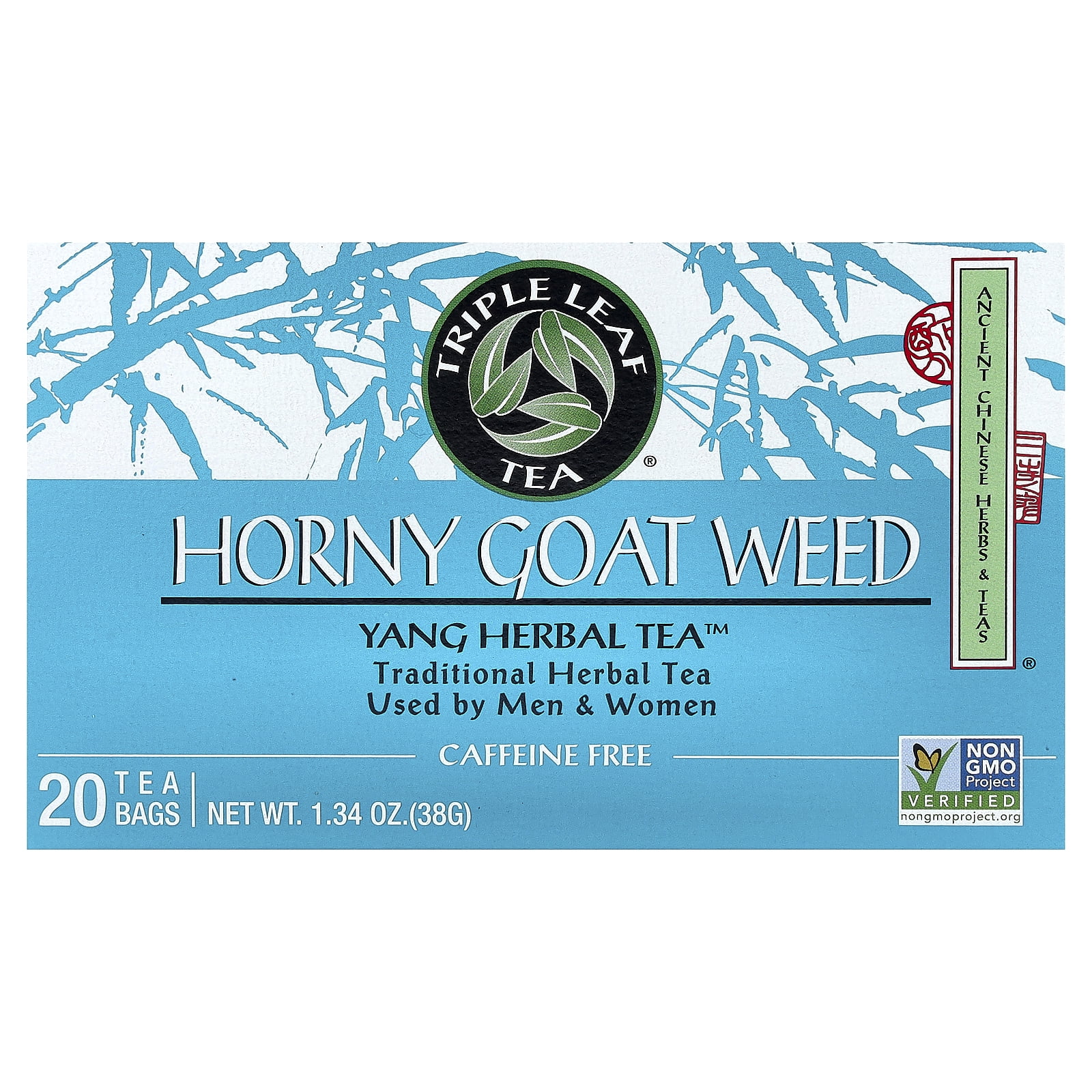 Triple Leaf Tea, Horny Goat Weed, 1.34 Oz