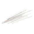 thumbnail image 3 of Masteelf 20 Pcs Beads Threading Beading Needles 5.5X0.1cm Silver, 3 of 8