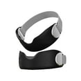 thumbnail image 2 of Milaget 2 Pcs Sangle de Genou pour Rotule Stabilisateur pour Tennis Squat Randonnée Noir, 2 of 9